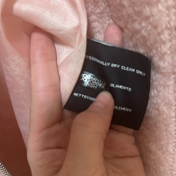 Jessica Simpson Pink Dress Coat - Picture 8 of 8